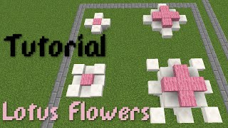 Lotus Flowers: Tutorial