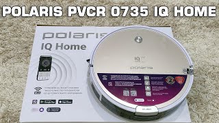 Робот пылесос Polaris PVCR 0735 IQ Home Aqua Обзор