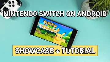 Nintendo Switch Emulation on Android - Skyline Emulator Showcase & Tutorial