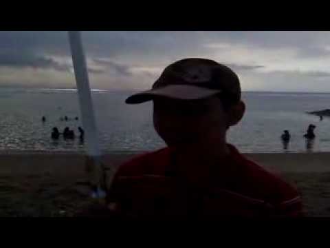 My Holiday in Sanur Beach (Bali) with My Custom Sa...