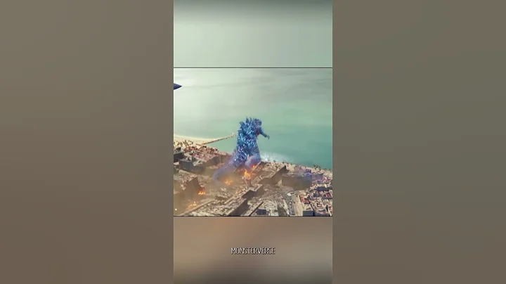 WHY GODZILLA ATTACKED TIAMAT 😱 #shorts #godzilla #tiamat 