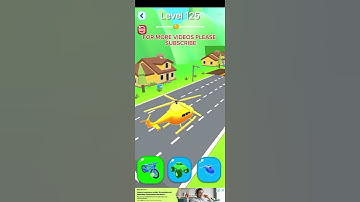 Shape-shifting Funny Race Gameplay Level-125 new hyper casual games #shorts #gameplay #shapeshifting