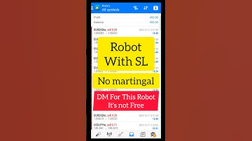Robot With SL #tradingforbeginners #tradingbot #robottrading