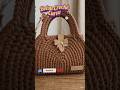 Bolsa de Crochê Curve,  Tutorial completo #croche #diy #diycrochet