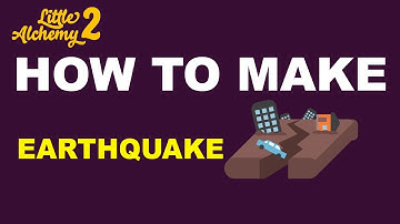 How to Make an Earthquake in Little Alchemy 2? | Step by Step Guide!
