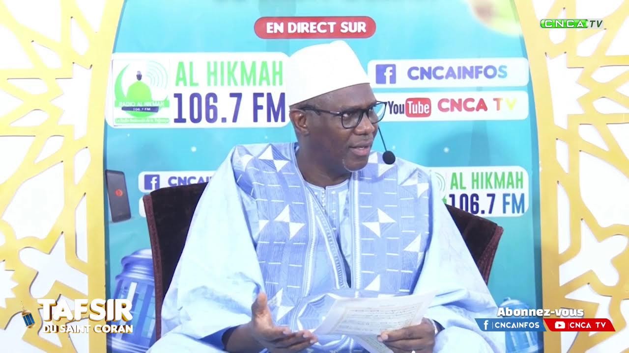 TAFSIR DU SAINT CORAN 40E JOUR 20 AVRIL 2025 SOURATE YAASIN