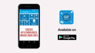 GIF Maker and Share for Whatsapp | Android App | AppSourceHub screenshot 1