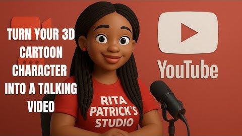 Create 3D Cartoon Characters & Make Them Talk – No Cost!"