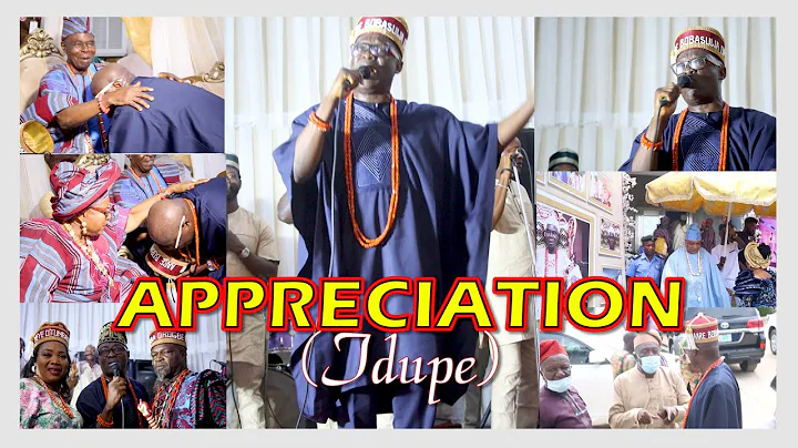 ADEWALE AYUBA APPRECIATES ALAKENNE OF IKENNE HRH OBA ADEYINKA ONAKADE, OBAS, CHIEFS, PASTORS, IMAMS,