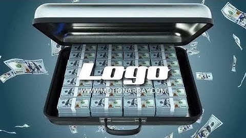 Money Logo DaVinci Resolve Templates