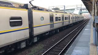台鐵 3227次 區間車(EMU800) 往潮州 臺南站 發車