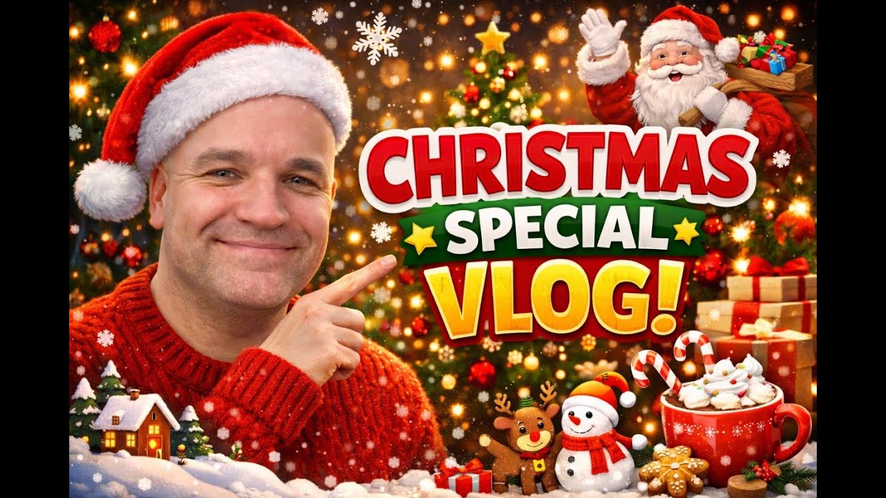 Специальный рождественский мотоблог 2025 года