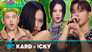 KARD(카드) - ICKY (Live Performance) | The Show | MTV Asia