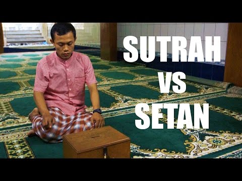 Sutrah vs Setan (Ceramah Lucu tentang Kesalahan dalam Shalat)