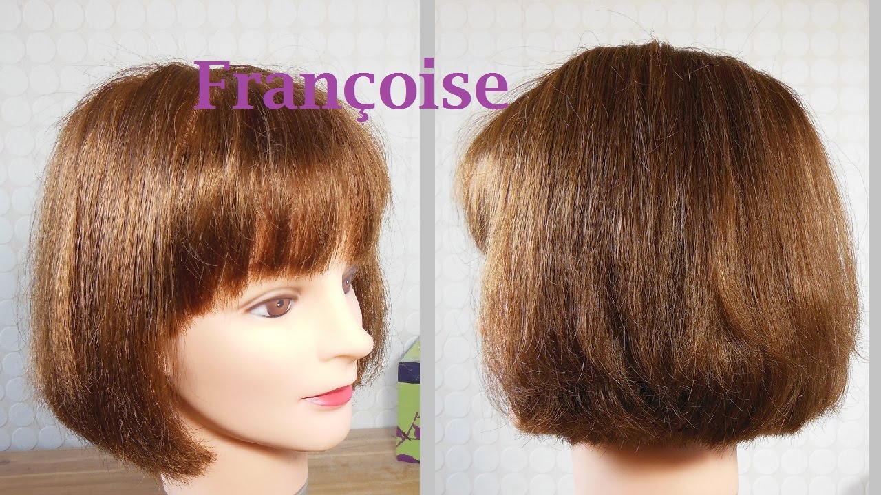 Coupe cheveux carré dégradé  Layered Bob haircut, Bobbed 