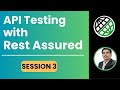 Session 3 api testing  restassured  cookies  headers  query  path parameters  logging