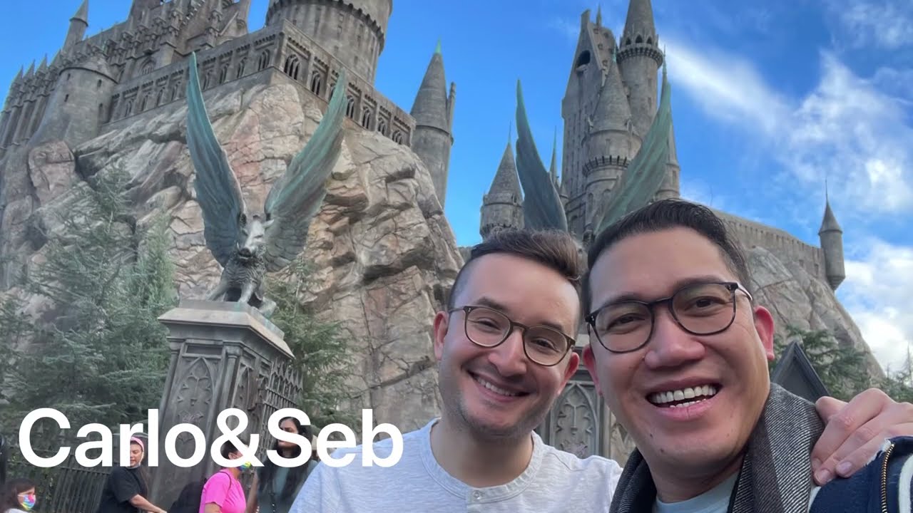 Flight of the Hippogriff - Universal Studios Hollywood | Carlo&Seb