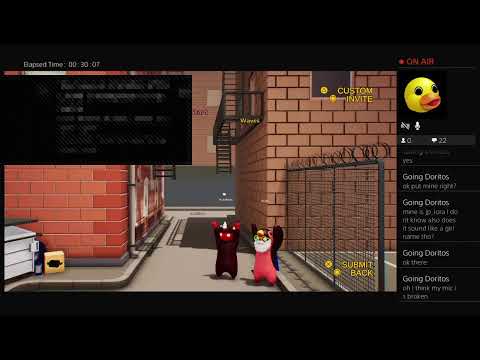 gang beasts controls for controller