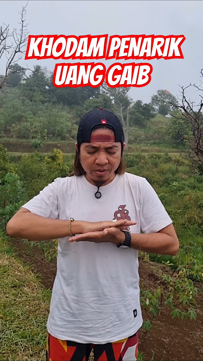 KHODAM PENARIK UANG GAIB