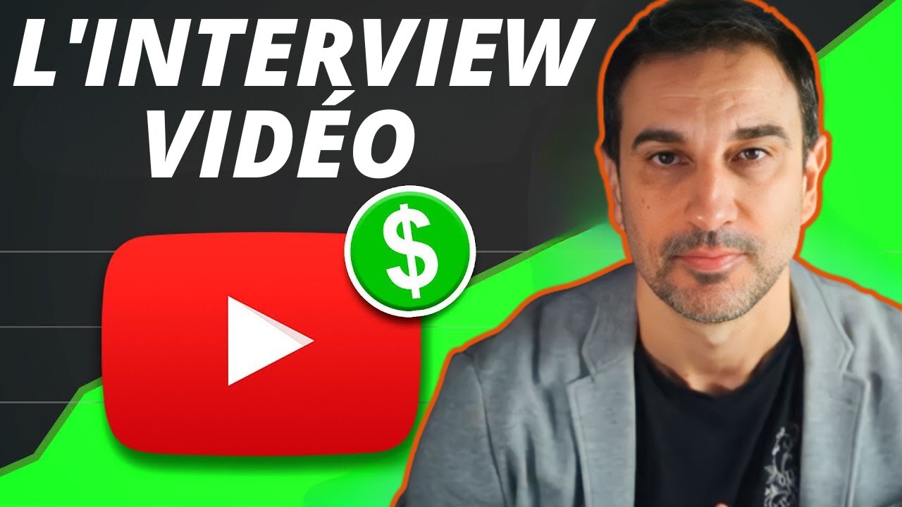 Le Secret pour Réussir ses INTERVIEWS Vidéo - YouTube