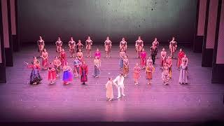 창작 발레극 춘향 2022 유니버설 발레단 커튼콜