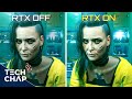 CyberPunk Ray Tracing & DLSS Tested! (3060Ti vs 3070 vs 3080 vs 3090) | The Tech Chap