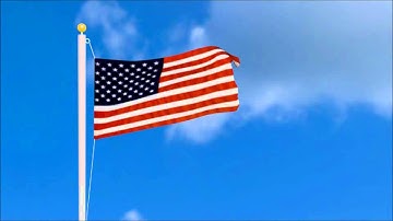 Blender Flag Test Number 2