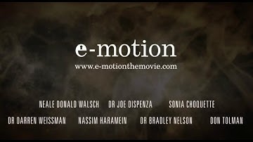 E-Motion Documentary - Releasing Trapped Emotions