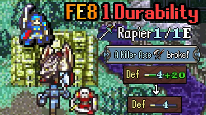 FE8 1 Durability Step 20: Defeat Morva with long-range Phantom drone strikes
