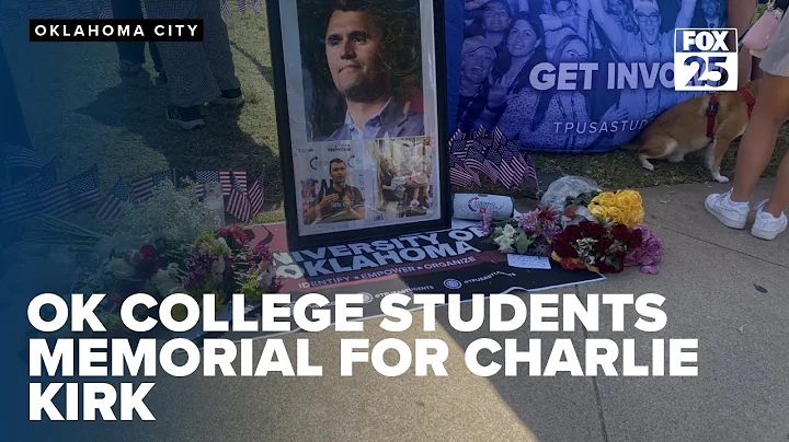 'Despicable and heartbreaking': Oklahoma college students remember Charlie Kirk