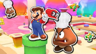 What if Mario Odyssey Luncheon Kingdom was REMADE? (Mini Kingdoms Super Mario Odyssey Mods!!)