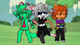 Bully busters with my OC’s! (Gacha remake)