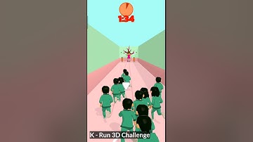 SQUID GAME - K - Run Challenge 3D | Free to Download