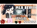 Mlb reacts to Christmas special songs || Christmas special! 🎄 || enjoy!! 🎁