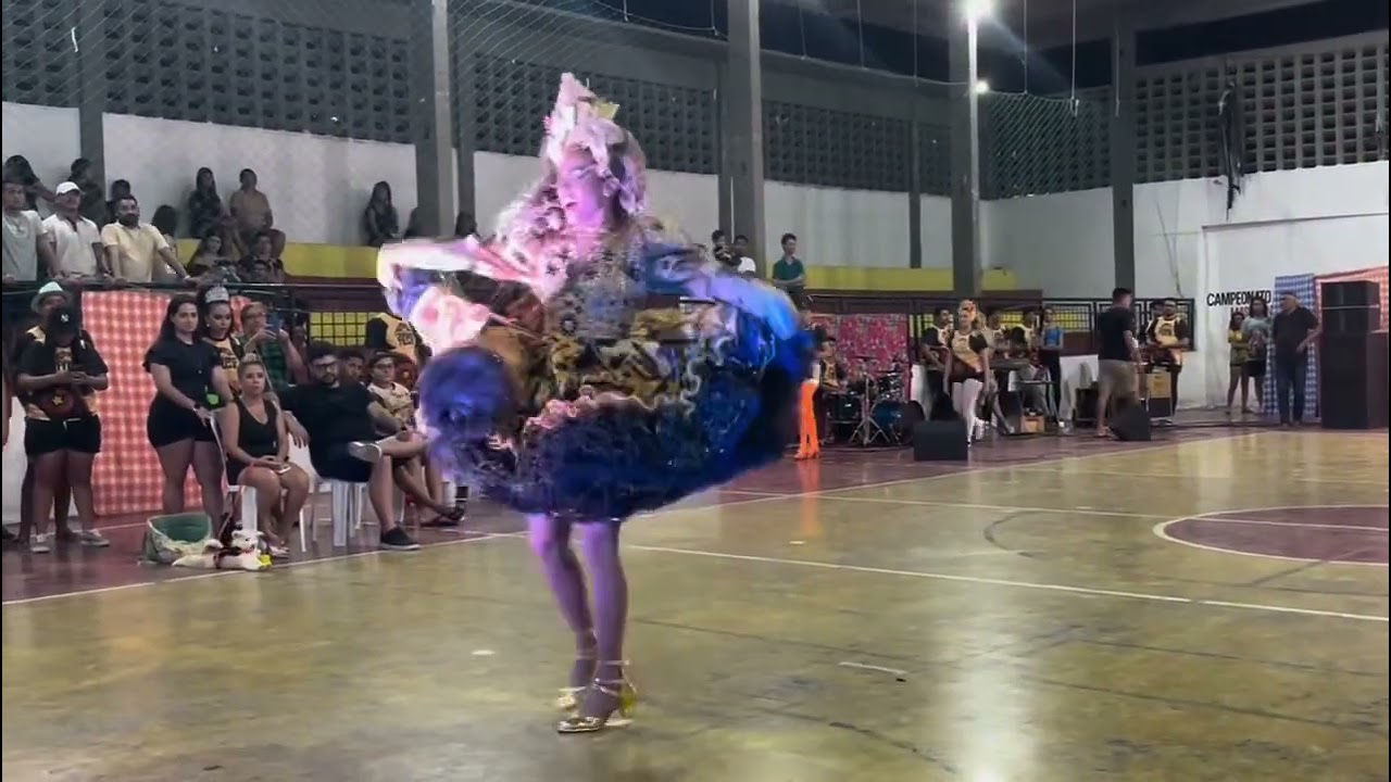 Rainha Isadora Morais - Primeiro Ensaio Arraiá da Juventude 