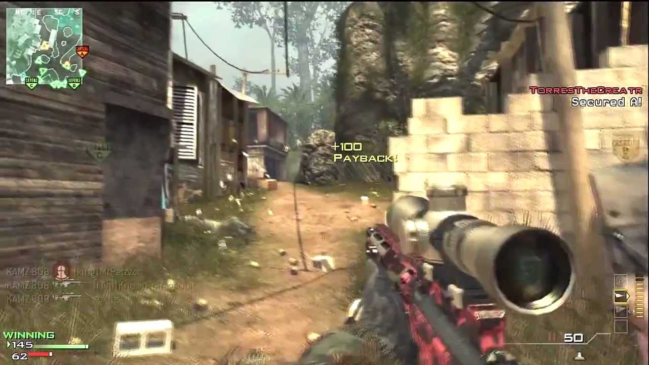 MW3 Montage: One Woman Army | KAMZ 808