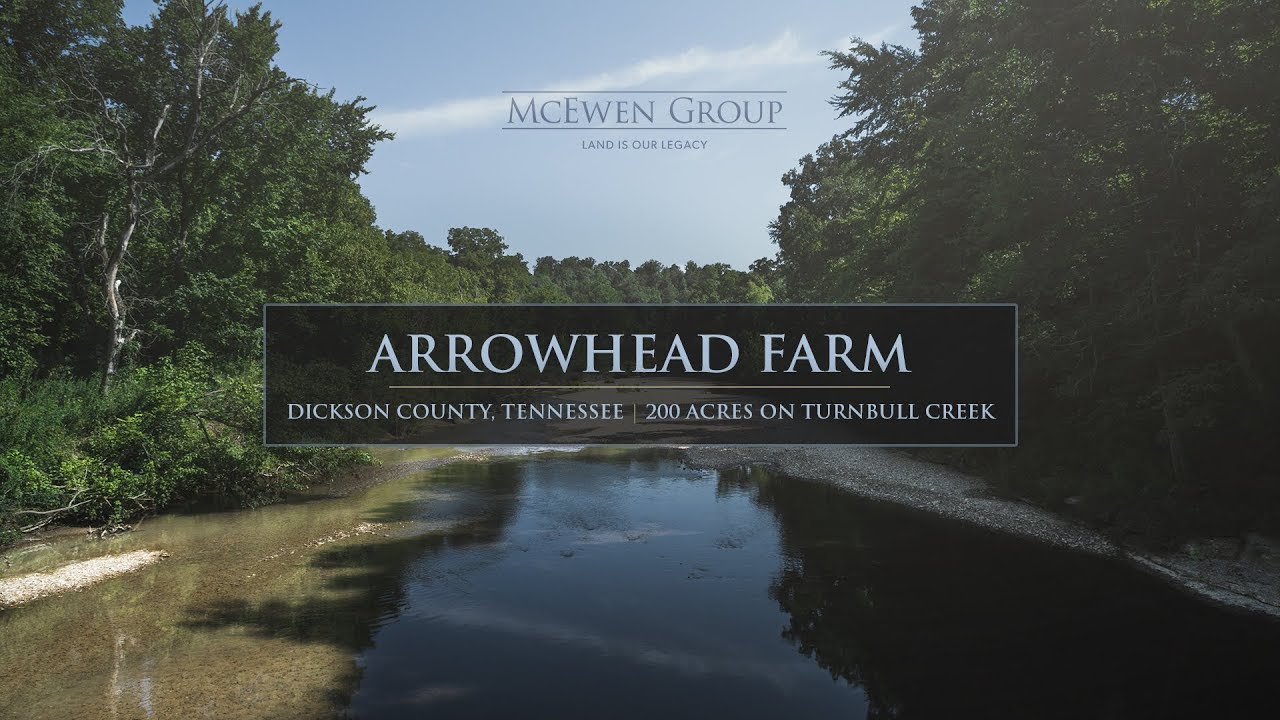 SOLD_Arrowhead Farm, Burns, Tennessee 199 Acres For Sale YouTube