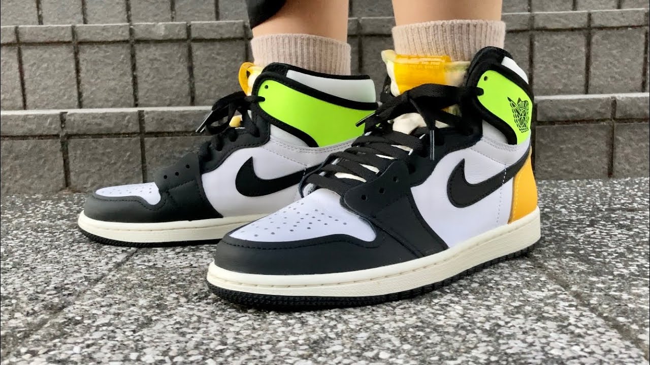 スニーカー女子にもオススメ！【スニーカーレビュー】AIR JORDAN 1