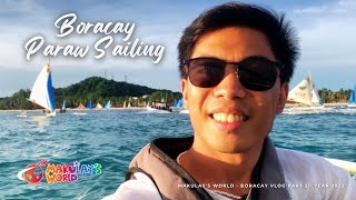 Boracay Paraw Sailing Water Activity & Where to Stay on a Budget -Hostel Review | Makulay's World P2