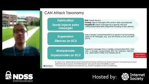 NDSS 2022 AutoSec - Detecting CAN Masquerade Attacks with Signal Clustering Similarity
