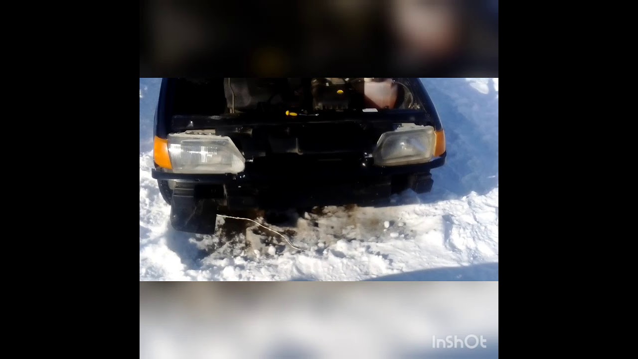 ВАЗ 21,13.14.15 замена ставим передний бампер как правильно