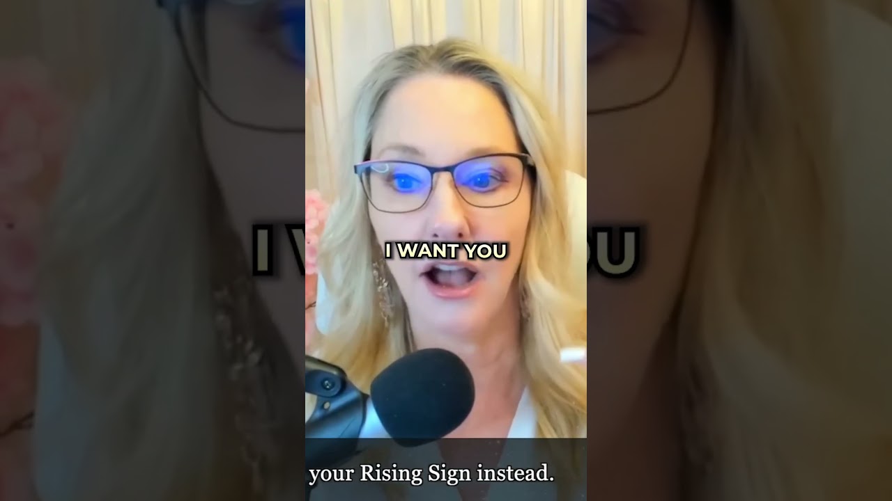 What Does Your Rising Sign in the Natal Chart Say about You?  