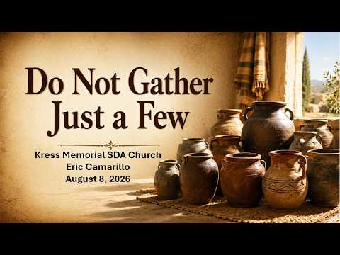 Preview image for the latest sermon video