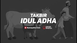 Motion Graphic : Takbir Idul Adha - Rumaysho TV
