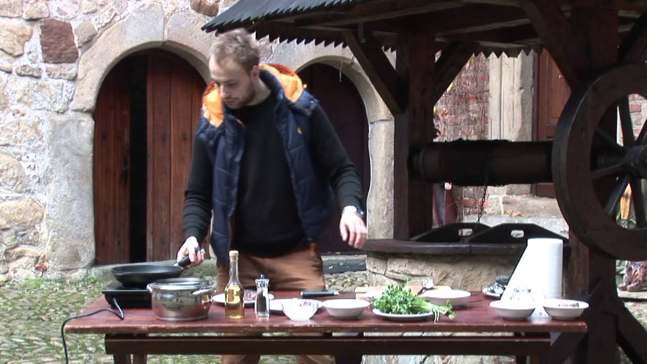 Las na talerzu, czyli comber z sarny i borowiki