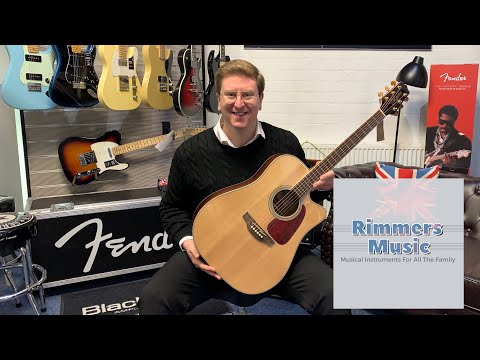 Takamine GD71ce Natural | Demonstration & Reasons To Buy - With James From Rimmers Music