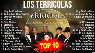 Los Terricolas 2023 MIX ~ Top 10 Best Songs ~ Greatest Hits ~ Full Album