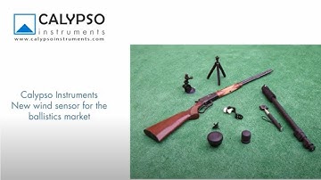 Calypso Instruments new wind sensor for the Ballistics market.