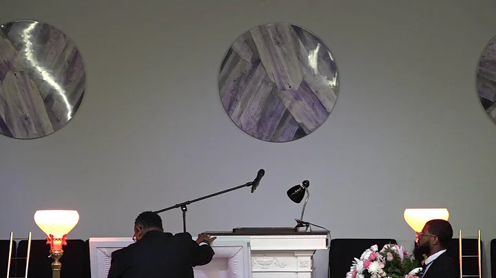 Connie Gooden Homegoing Service