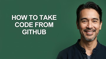 How to Take Code From Github - KevinHowTo